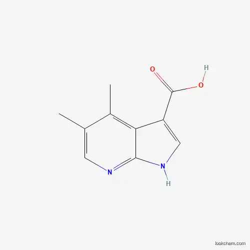 4,5-Dimethyl-7-azaindole-3-carboxylic acid