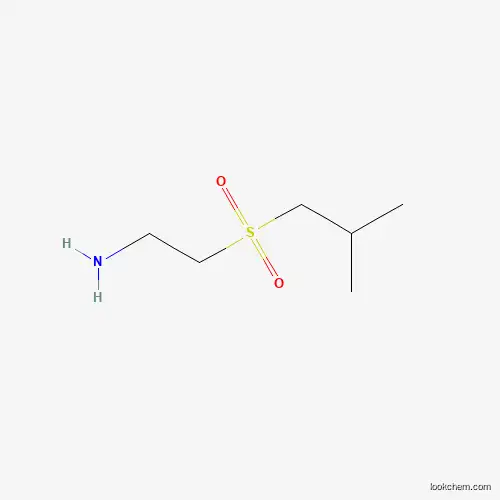 2-(isobutylsulfonyl)ethanamine(SALTDATA: FREE)