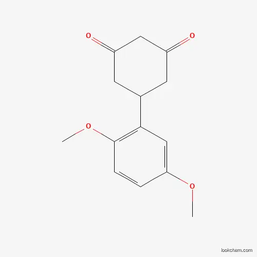 5-(2,5-Dimethoxyphenyl)cyclohexane-1,3-dione