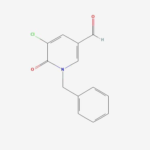 1-benzyl-5-chloro-6-oxo-1,6-dihydro-3-pyridinecarbaldehyde