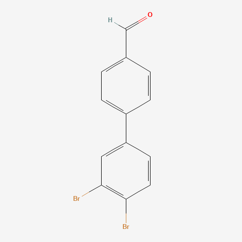 3',4'-Dibromobiphenyl-4-carbaldehyde