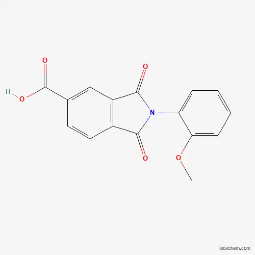 2-(2-methoxyphenyl)-1,3-dioxoisoindoline-5-carboxylic acid(SALTDATA: FREE)