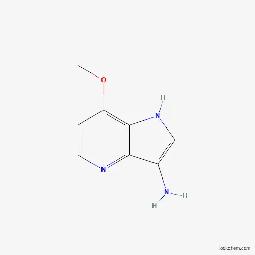 3-Amino-7-methoxy-4-azaindole