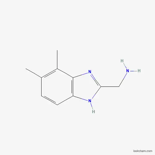 1-(4,5-dimethyl-1H-benzimidazol-2-yl)methanamine(SALTDATA: 2HCl)