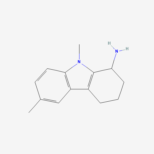 6,9-dimethyl-1,2,3,4-tetrahydrocarbazol-1-amine