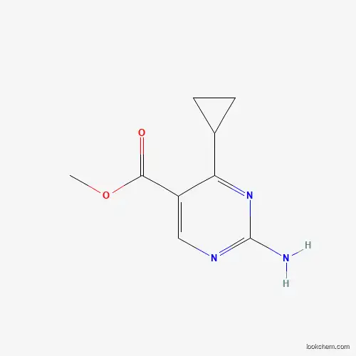 Methyl 2-amino-4-cyclopropylpyrimidine-5-carboxylate