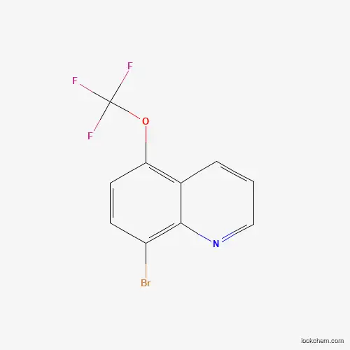 Best price/ 8-Bromo-5-(trifluoromethoxy)quinoline  CAS NO.1133115-91-9