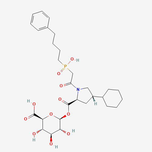 Fosinoprilat Acyl-β-D-Glucuronide