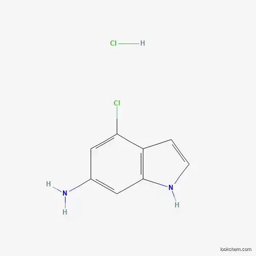 1H-Indol-6-amine, 4-chloro-, monohydrochloride