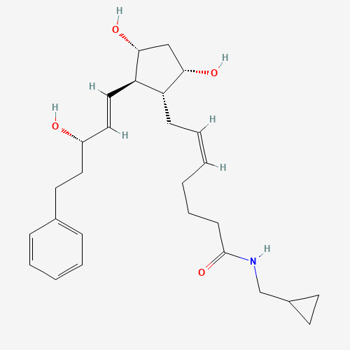 17-phenyl trinor Prostaglandin F2α cyclopropyl methyl amide(1138395-10-4)