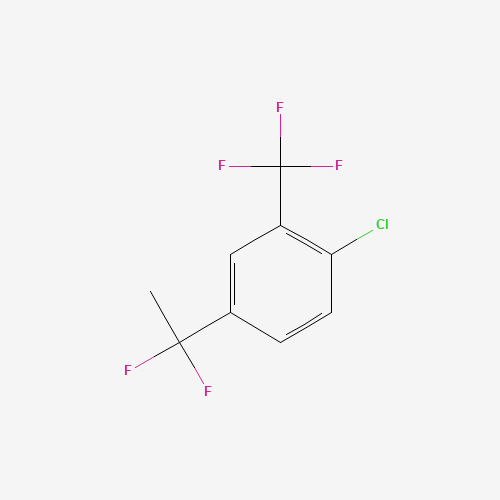 1-Chloro-4-(1,1-difluoroethyl)-2-(trifluoromethyl)benzene