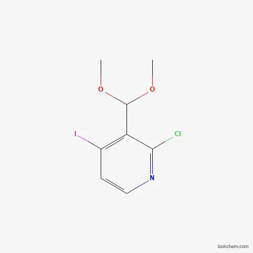 2-Chloro-3-(dimethoxymethyl)-4-iodopyridine