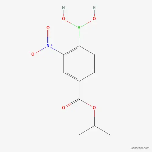 4-(Isopropoxycarbonyl)-2-nitrophenylboronic acid