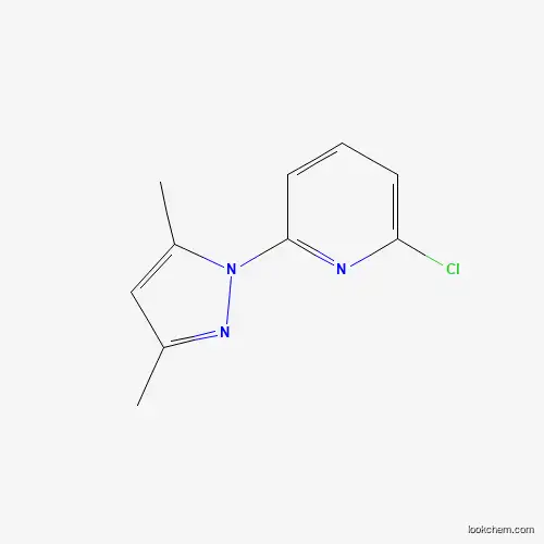 2-Chloro-6-(3,5-dimethyl-1H-pyrazol-1-yl)pyridine