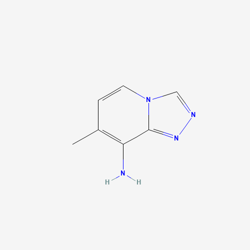 7-methyl-[1,2,4]triazolo[4,3-a]pyridin-8-amine