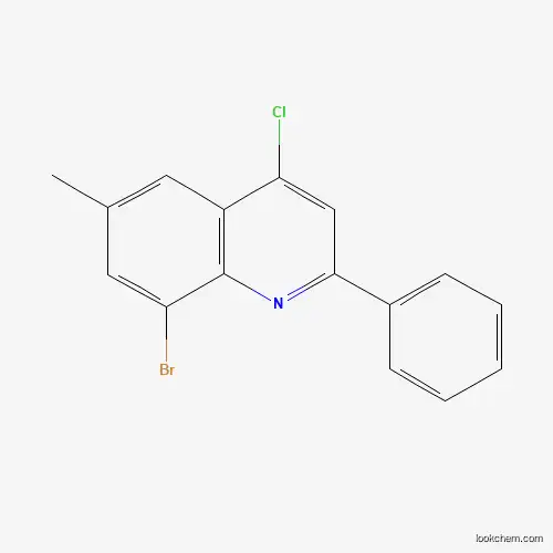 8-Bromo-4-chloro-6-methyl-2-phenylquinoline