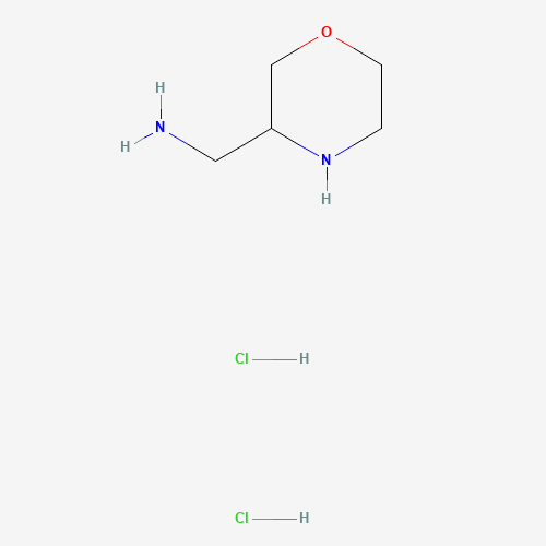 morpholin-3-ylmethanamine dihydrochloride