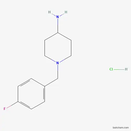 1-(4-fluorobenzyl)piperidin-4-amine hydrochloride