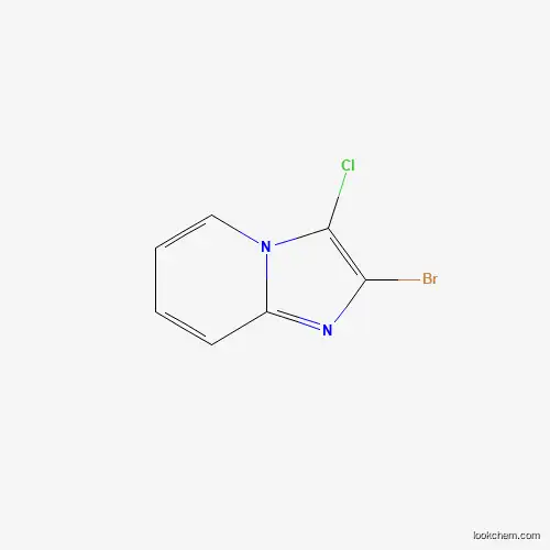 2-브로모-3-클로로이미다조[1,2-a]피리딘