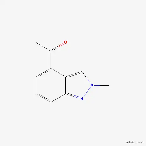 4-Acetyl-2-methyl-2H-indazole