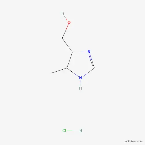 (5-methyl-4,5-dihydro-1H-imidazol-4-yl)methanol hydrochloride