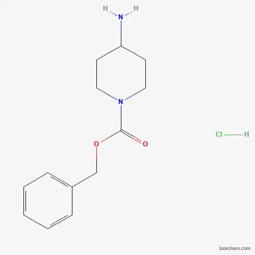 4-AMINO-PIPERIDINE-1-CARBOXYLIC ACID BENZYL ESTER-HCl