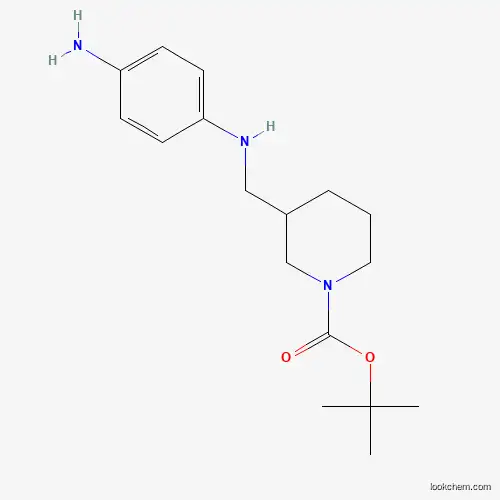 3-[(4-amino-phenylamino)-methyl]- piperidine-1-carboxylic acid tert-butyl ester