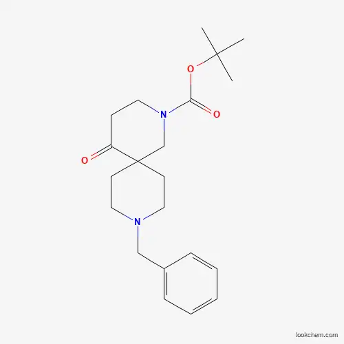 tert-Butyl 9-benzyl-5-oxo-2,9-diazaspiro[5.5]undecane-2-carboxylate