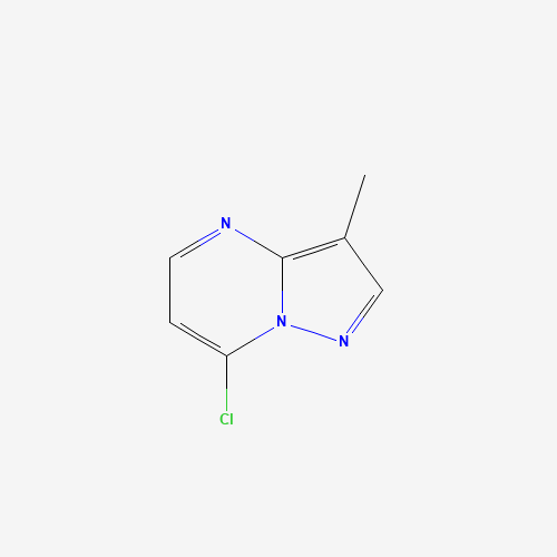 7-CHLORO-3-METHYLPYRAZOLO[1,5-A]PYRIMIDINE