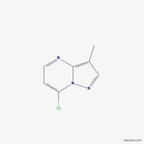 7-CHLORO-3-METHYLPYRAZOLO[1,5-A]PYRIMIDINE