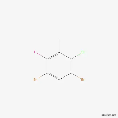 2-Chloro-3,5-dibromo-6-fluorotoluene