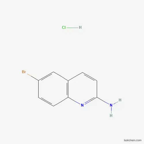 2-Amino-6-bromoquinoline hydrochloride