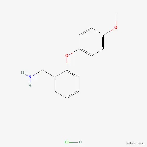 2-(4-Methoxyphenoxy)benzylamine hydrochloride