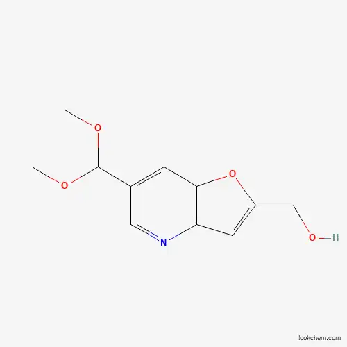 Best price/ (6-(Dimethoxymethyl)furo[3,2-b]pyridin-2-yl)-methanol  CAS NO.1171920-53-8