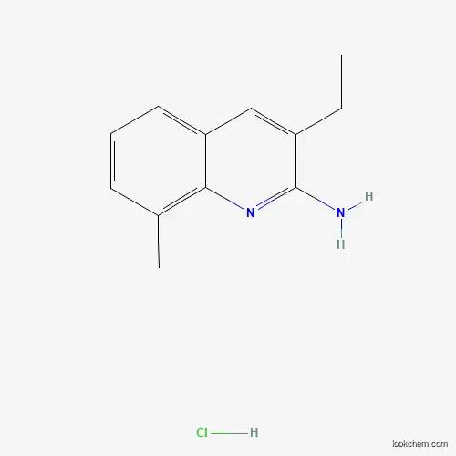 2-아미노-3-에틸-8-메틸퀴놀린 염산염