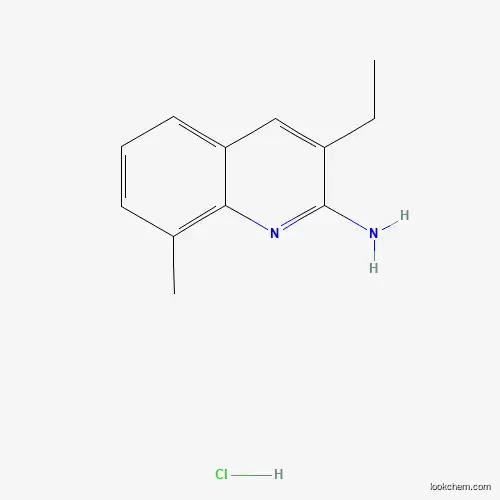 2-Amino-3-ethyl-8-methylquinoline hydrochloride