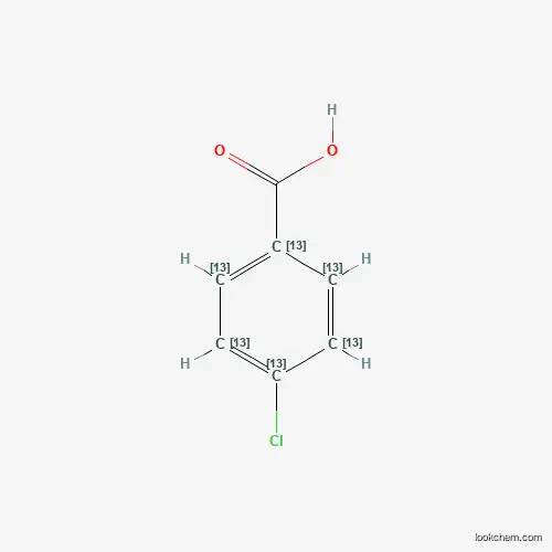 4-Chlorobenzoic acid-[13C6]