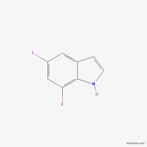 7-Fluoro-5-iodoindole