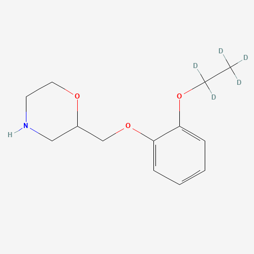 rac Viloxazine-d5 Hydrochloride(117320-32-8)