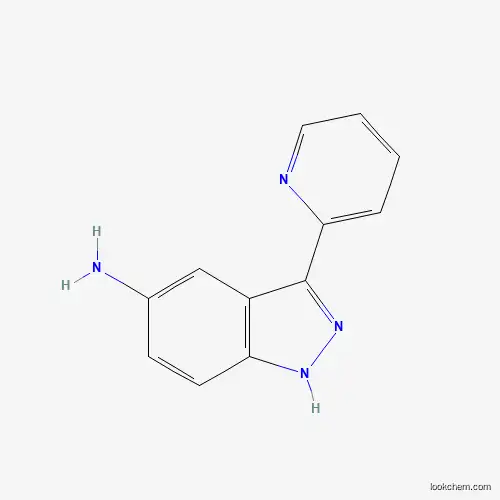 3-(pyridin-2-yl)-1H-indazol-5-amine