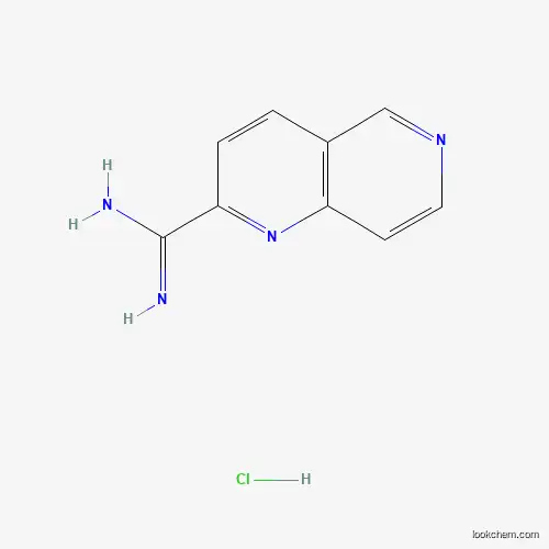 1,6-나프티리딘-2-카르복시미다마이드 염산염