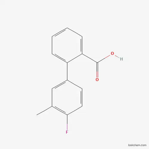 2-(4-플루오로-3-메틸페닐)벤조산