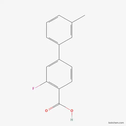 2- 플루오로 -4- (3- 메틸페닐) 벤조산