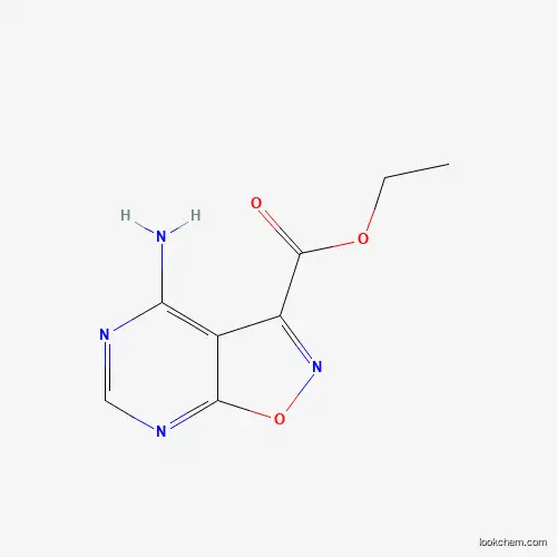 ethyl 4-aminoisoxazolo[5,4-d]pyrimidine-3-carboxylate