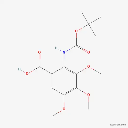 Boc-2-amino-3,4,5-trimethoxybenzoic acid