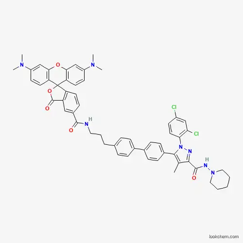 Molecular Structure of 1186195-59-4 (Tocrifluor T1117)