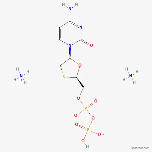 Lamivudine Diphosphate Ammonium Salt