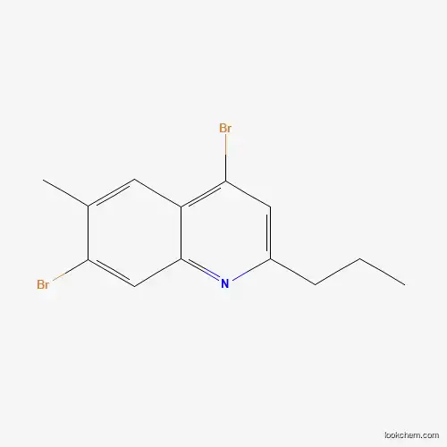 4,7-디브로모-6-메틸-2-프로필퀴놀린