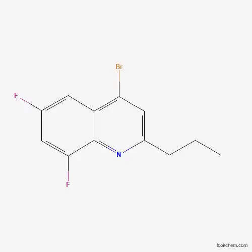 4-Bromo-6,8-difluoro-2-propylquinoline