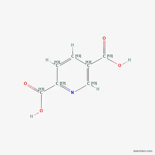 2,5-PYRIDINEDICARBONYL ACID-13C7